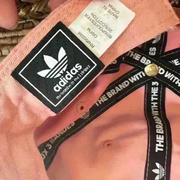 Adidas Pink women’s hat adjustable strap - Picture 4 of 6